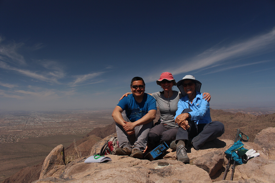 So much nicer than Camelback Mountain!