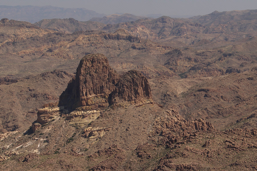 It is apparently a climber's scramble...