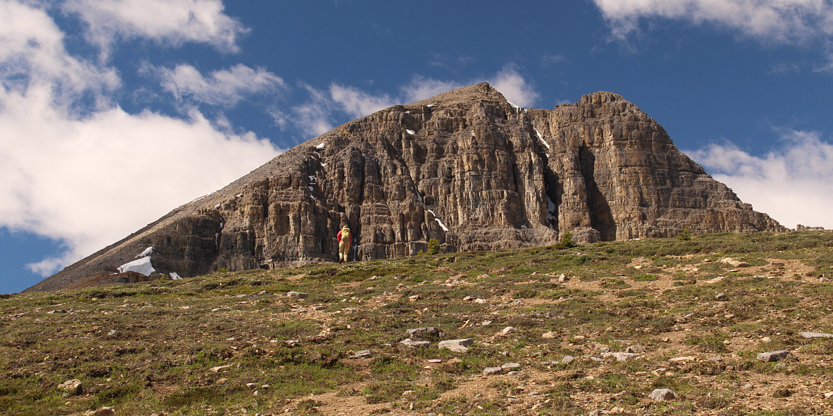 The mosquitoes were still annoying us here!