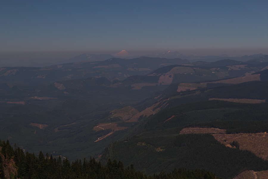 That snow would feel really good on my head right about now!