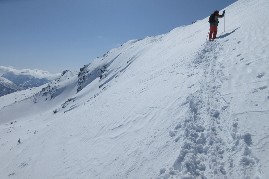 Thank you, Zosia, for breaking trail and getting me this far!