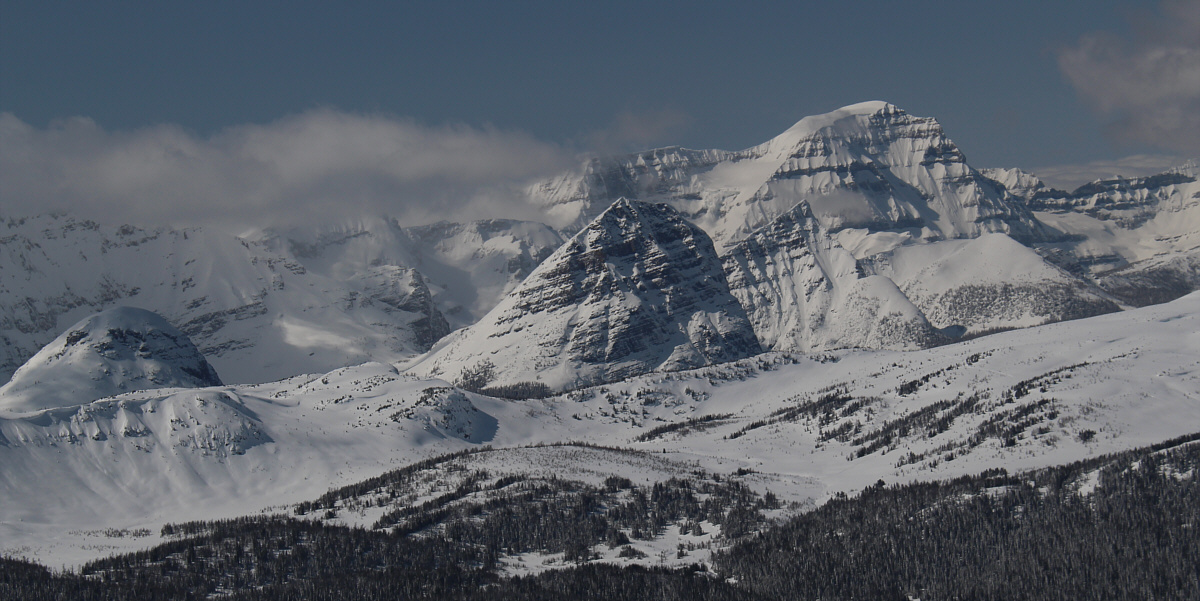I climbed Sugarloaf Mountain in 1996. It has also been referred to as Natalko Nubbin.