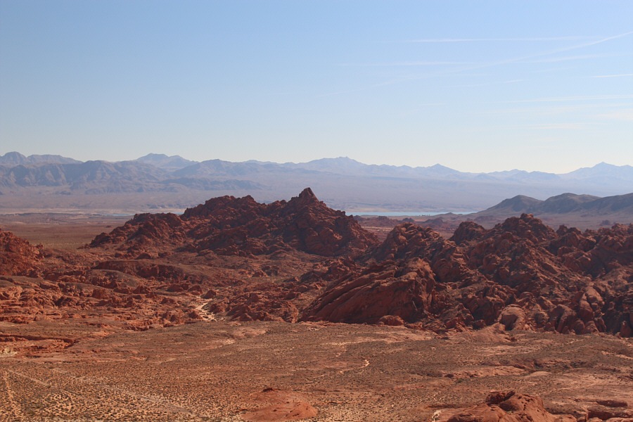 I wonder how long that water will be visible from here in the future...