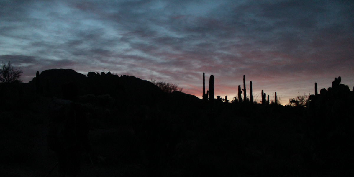 Gotta love these alpine starts for small hills!