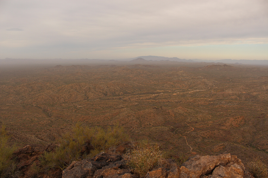 And a whole lotta nothing else out there!