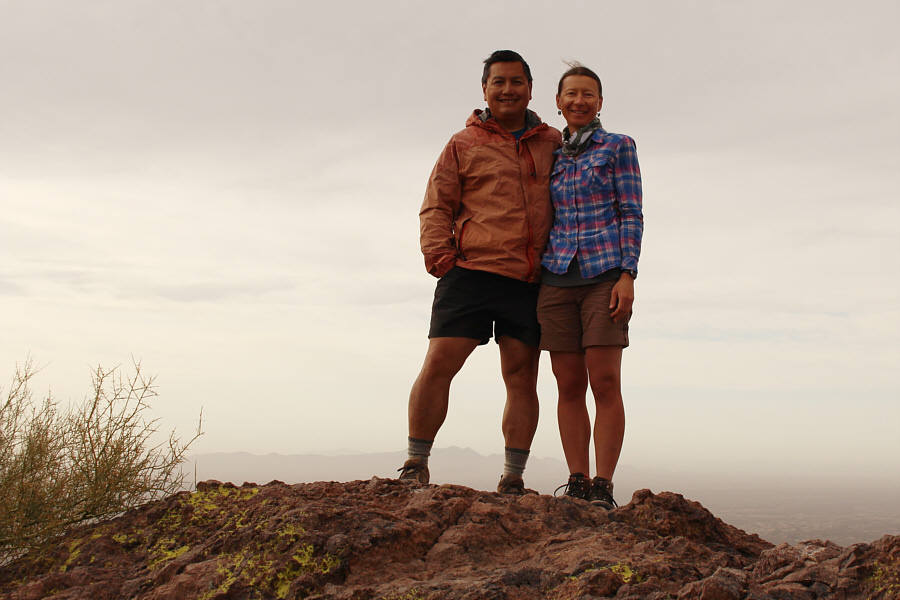 A bit chilly up here today, but that's not a bad thing!