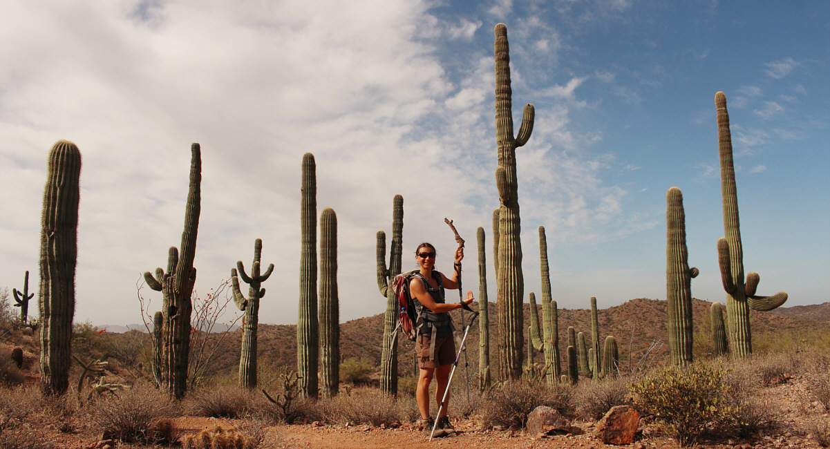 Zosia is the Queen of the Desert!