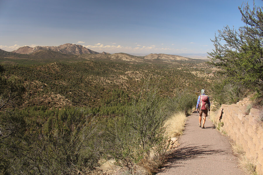 We shoulda brought rollerblades!