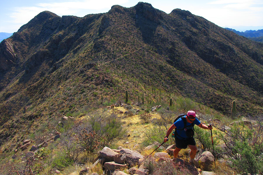I wonder how many peakbaggers would bother coming up here if there wasn't an official name...