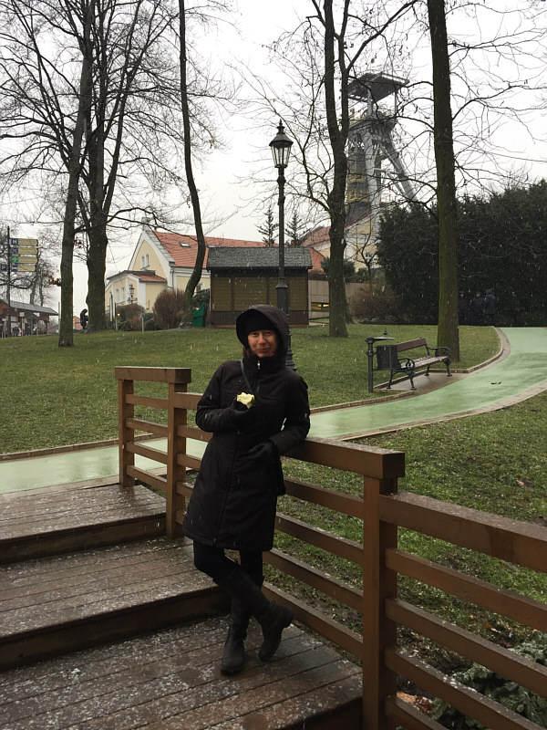 Good day to stay indoors...or underground!