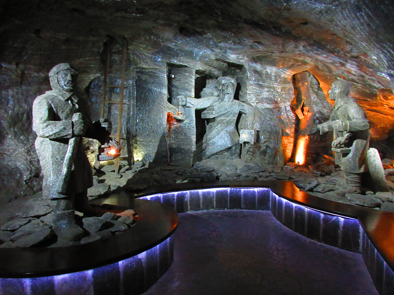 They look like dwarfs from the Mines of Moria!