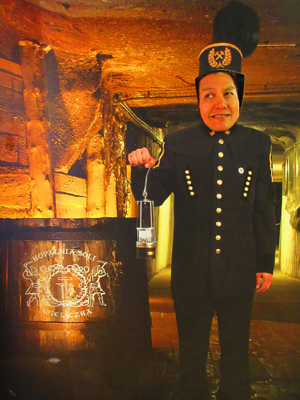 Walk this way, please! If I could walk that way, I wouldn't need the talcum powder! Ba-dumm!