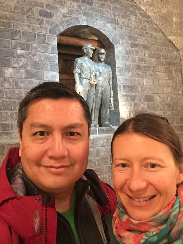 Truly the salt of the earth!