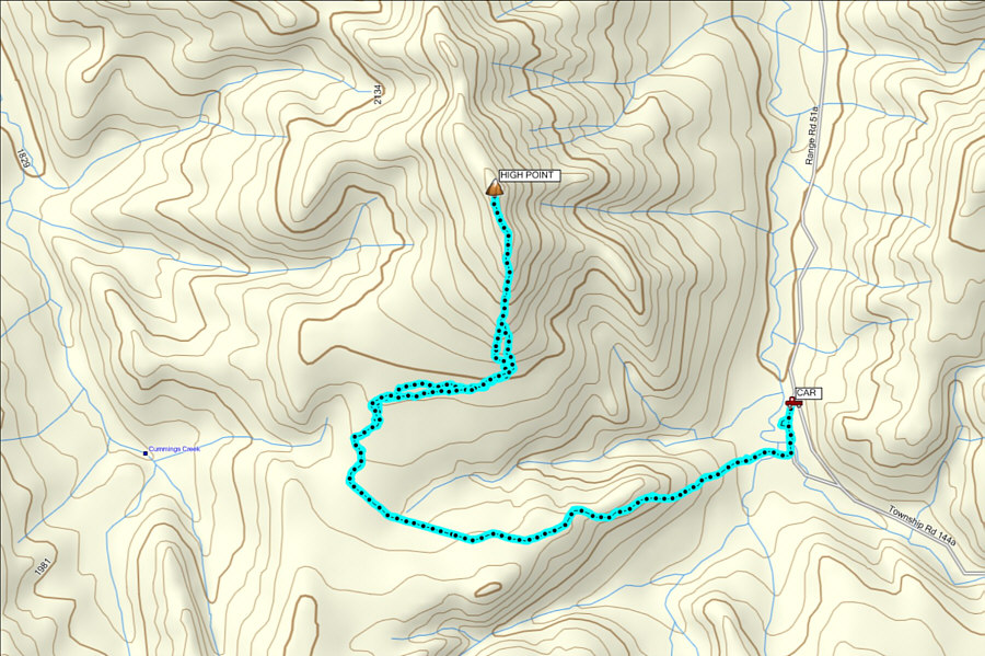 Another great idea for shoulder-season hiking from the legendary Bob Spirko!