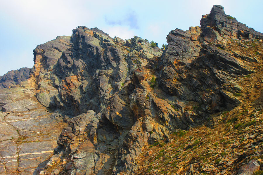 Marta and I are now on our own...