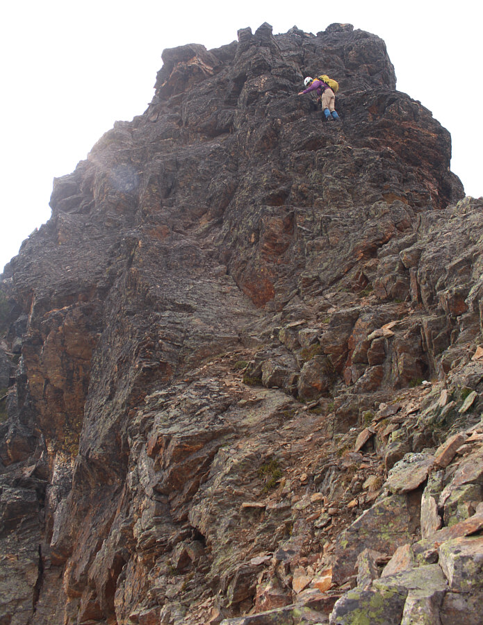 No margin for error here--double-check all your holds!