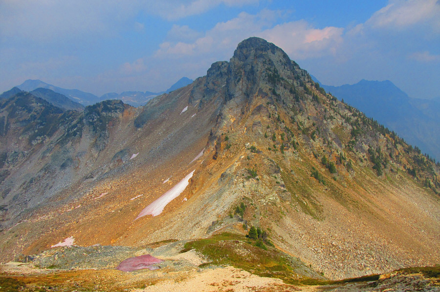 A beautiful peak, I must say!