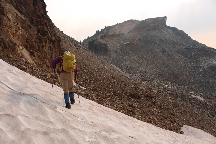 The traverse was not as painful as I had anticipated!