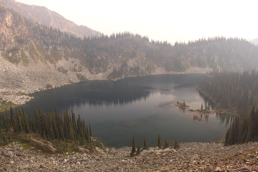 Too bad there's no camping allowed here.