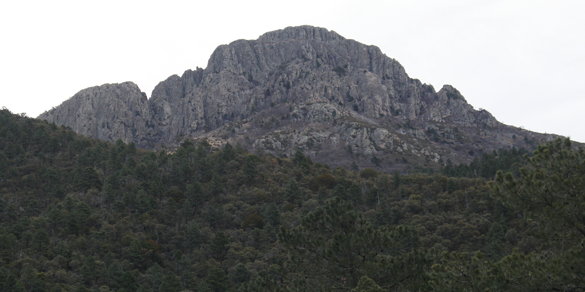 Looks rather intimidating from here, don't you think?