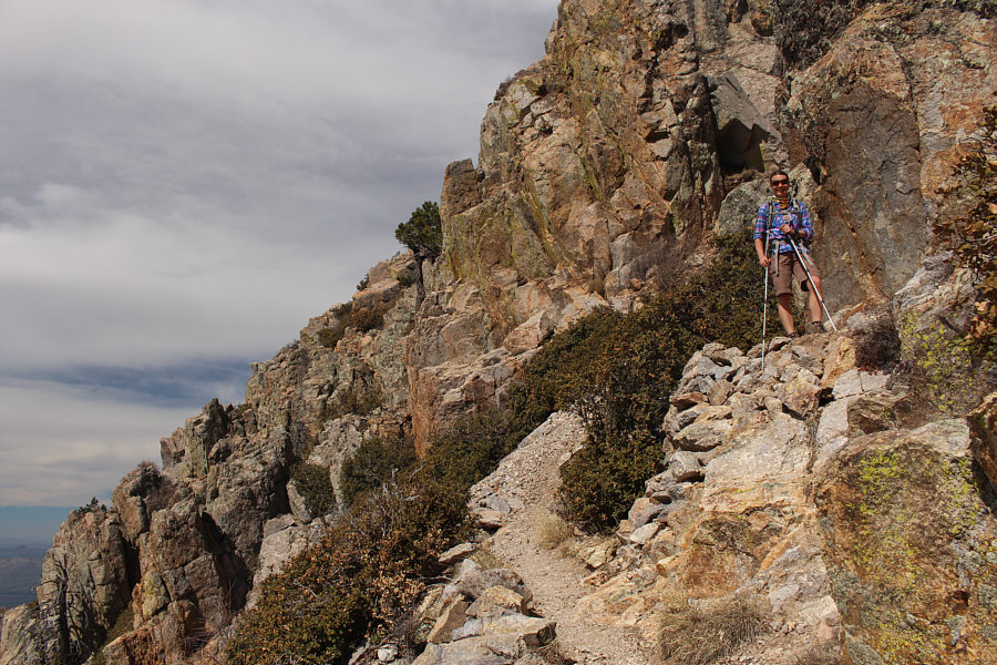 The weather turned nice just at the right time!