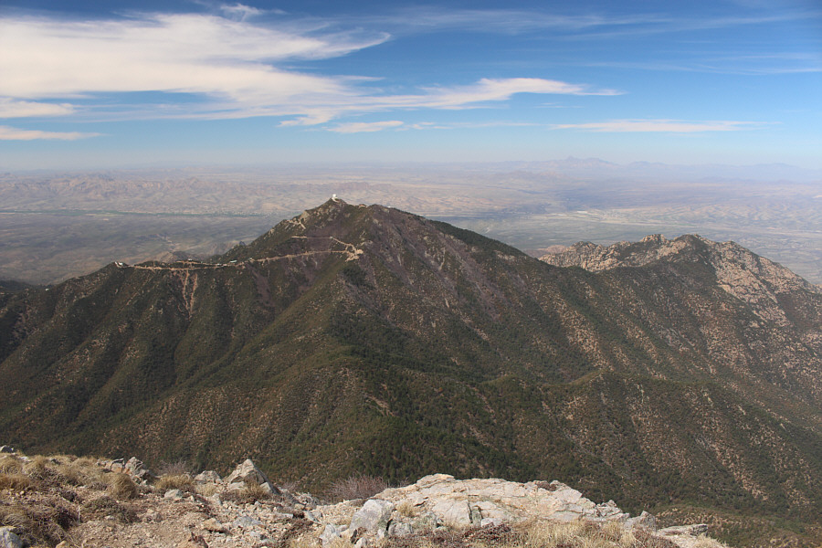 Baboquivari Peak is a technical climb which looks very enticing to me!