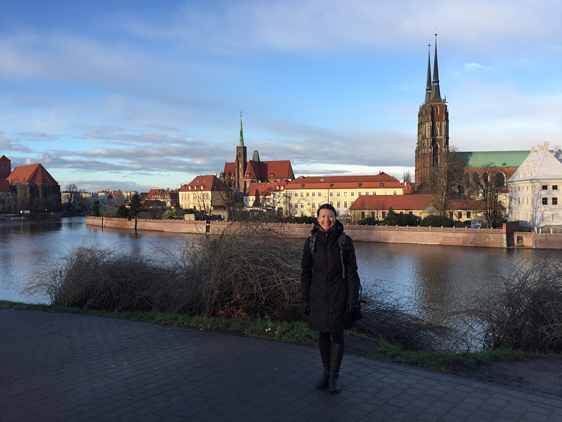Also known as "Cathedral Island".