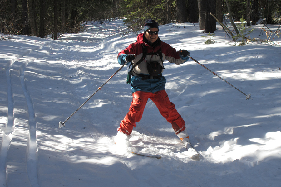 My legs feel like jelly at this point!