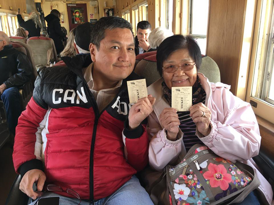 Thank you, Zosia, for the tickets!