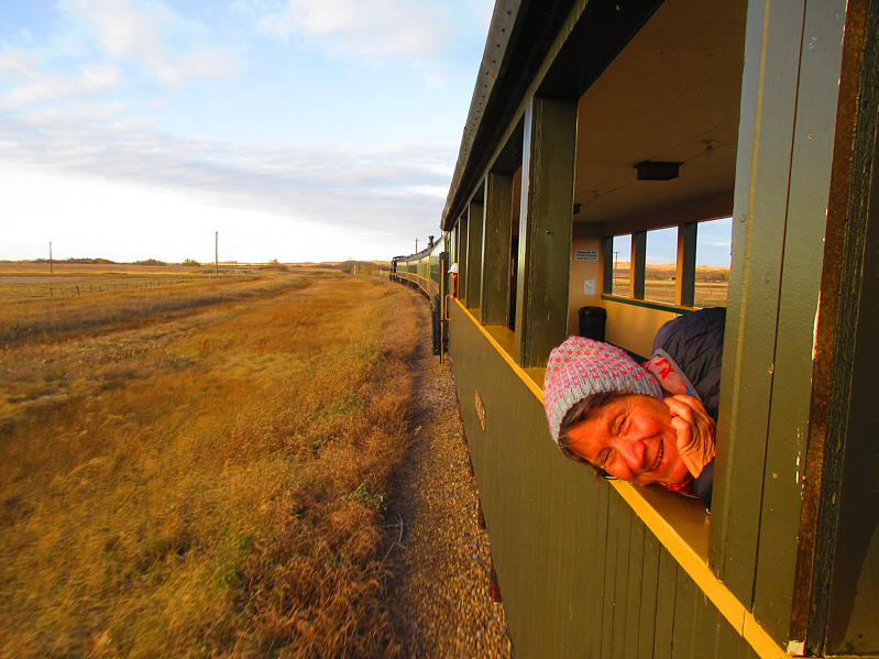 Teresa: "I'm flying!"