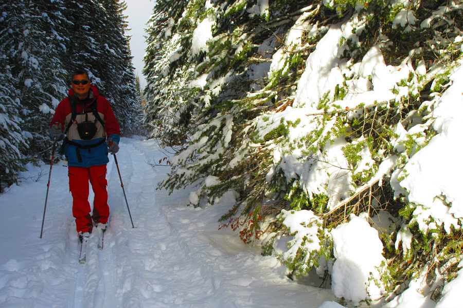 Okay, I'm ready for some downhill action!