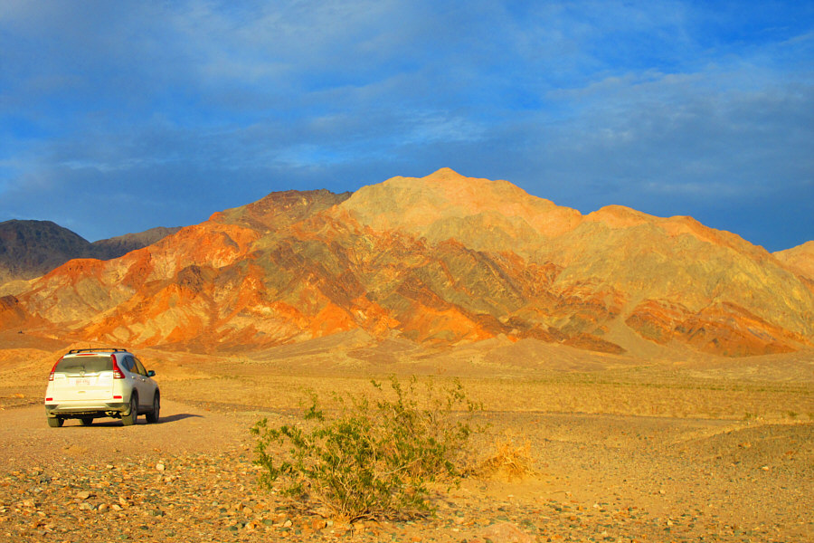 Just like Artists Palette but without so many annoying tourists!