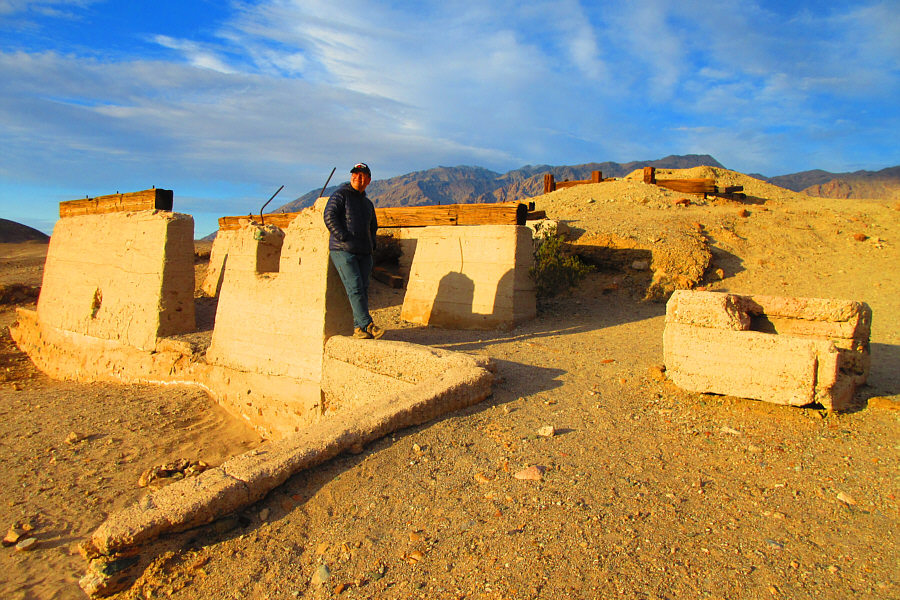 I don't suppose there's any gold dust left around here...