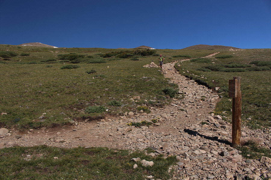 Feels like we're walking in Nebraska!