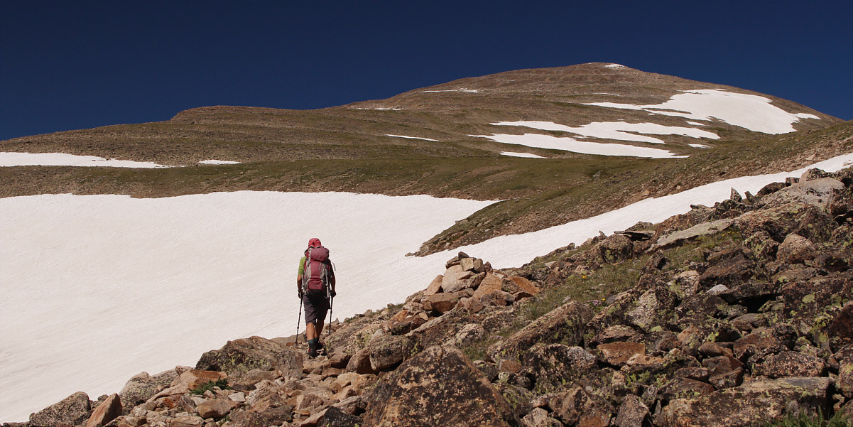 We will definitely be coming straight down here on our descent!