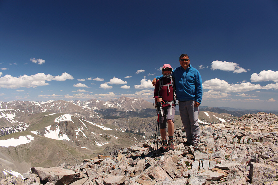 Another day, another summit!