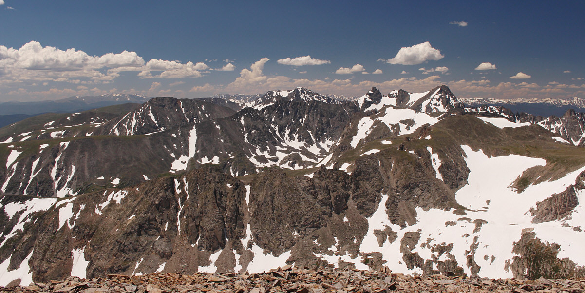 Lotsa interesting peaks in this area for sure!