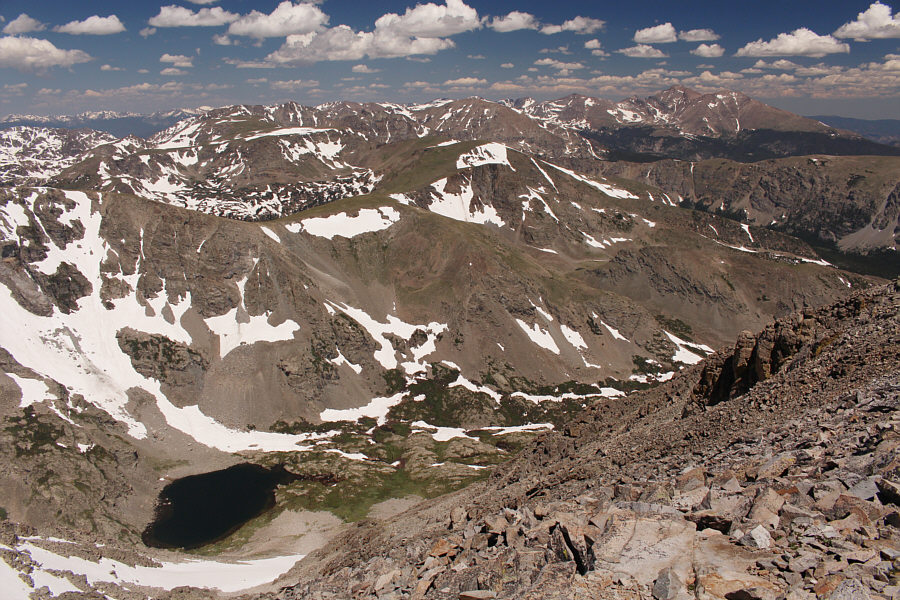 You could spend another lifetime exploring all the peaks here...