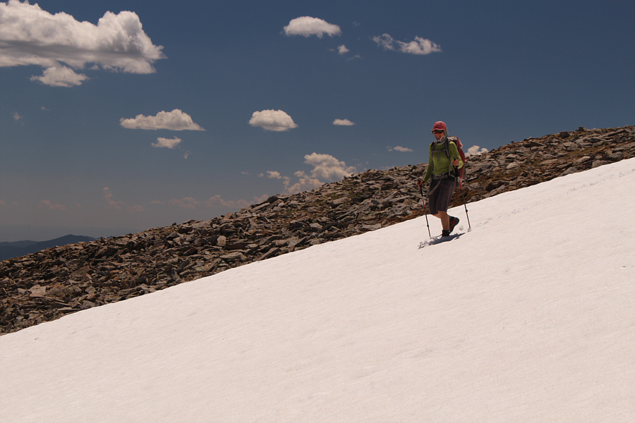 Much easier on the knees!