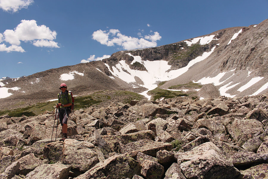 We're getting into some challenging terrain here...