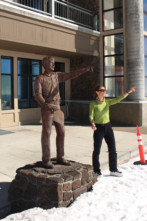 Bill: Yep, that's where you should go up, Zosia!