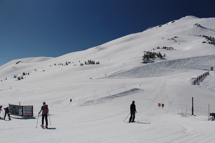 No more markers here...you're on our own!