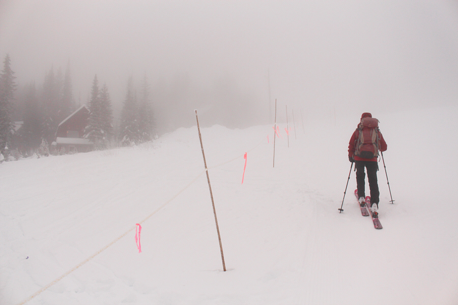 Like following wand markers.