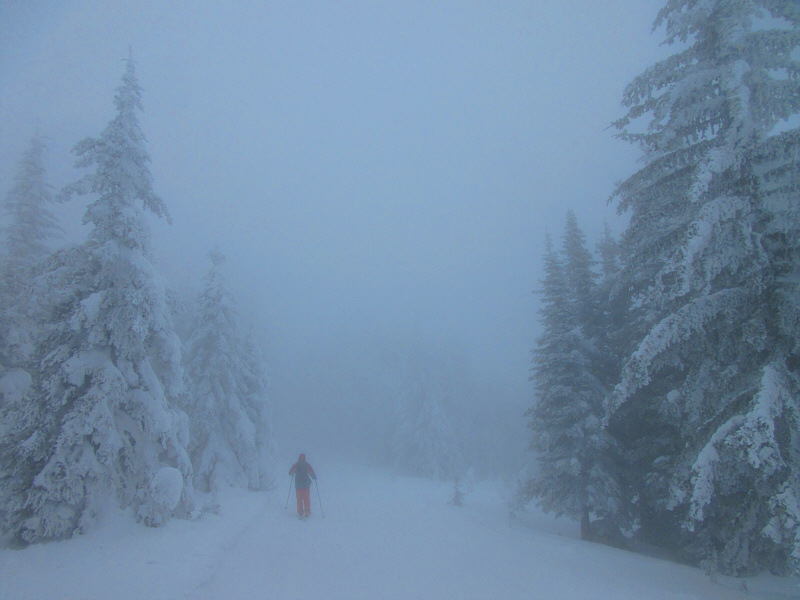 Time to leave the resort boundary...