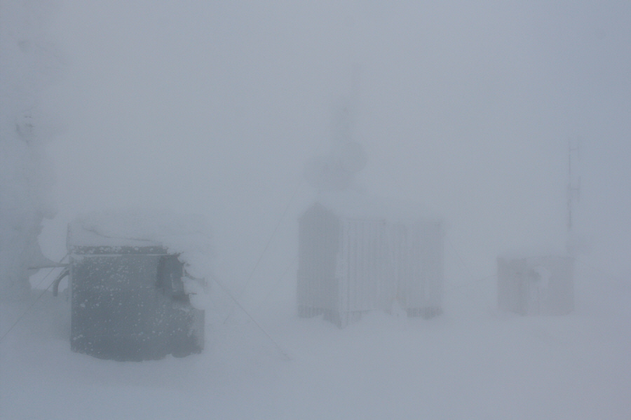 Could be Antarctica! Sure feels like it!