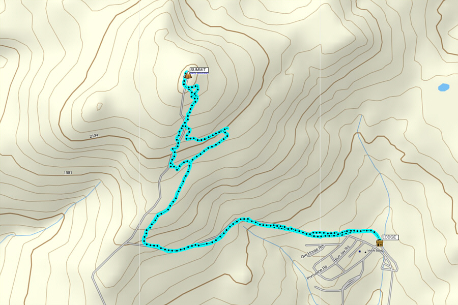 We'll be back on a clearer day...