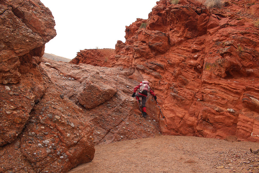 Seemed trickier to get up this time...