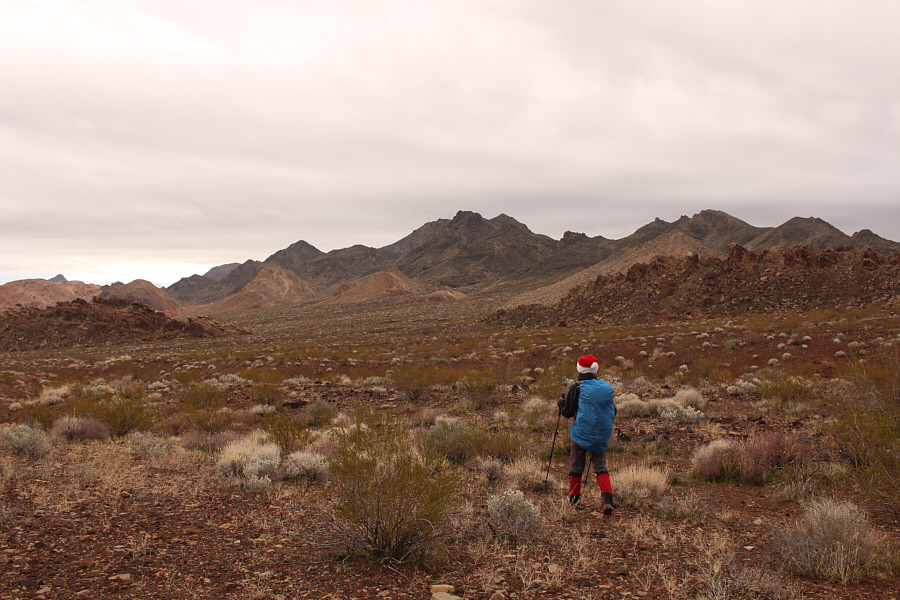 "Flats" is a misnomer as there are lots of little annoying ups and downs here!