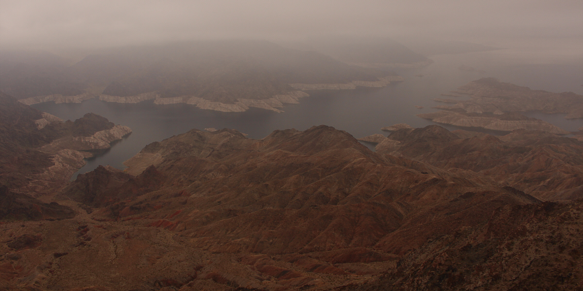 I was so disappointed that we didn't have clearer weather!