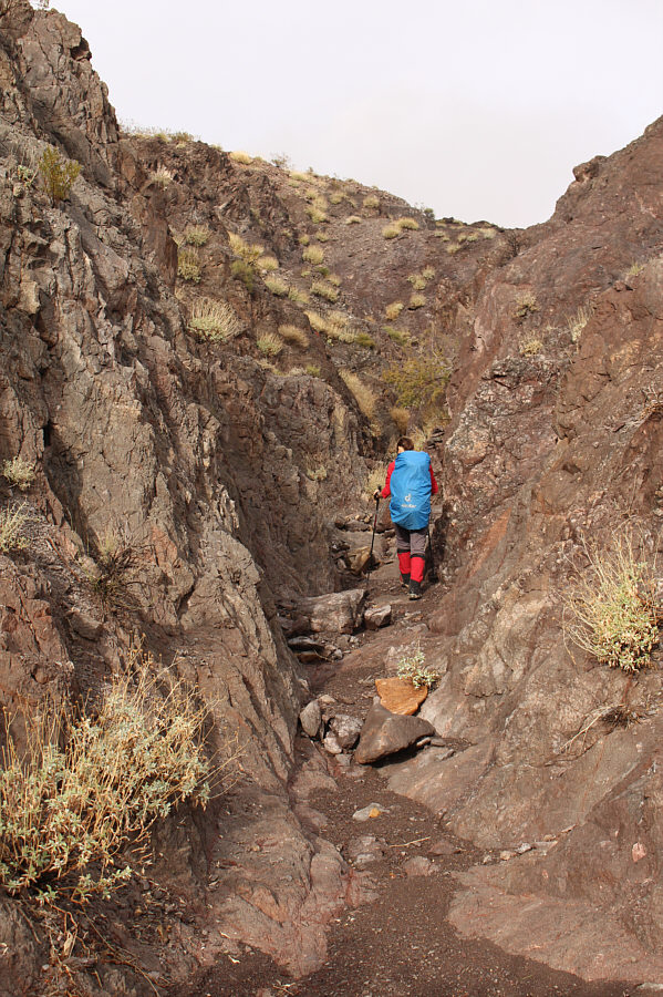 This canyon was quite fun to hike through.